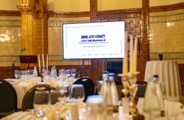 Let’s Talk Business II: O seară dedicată dialogului și conexiunilor profesionale